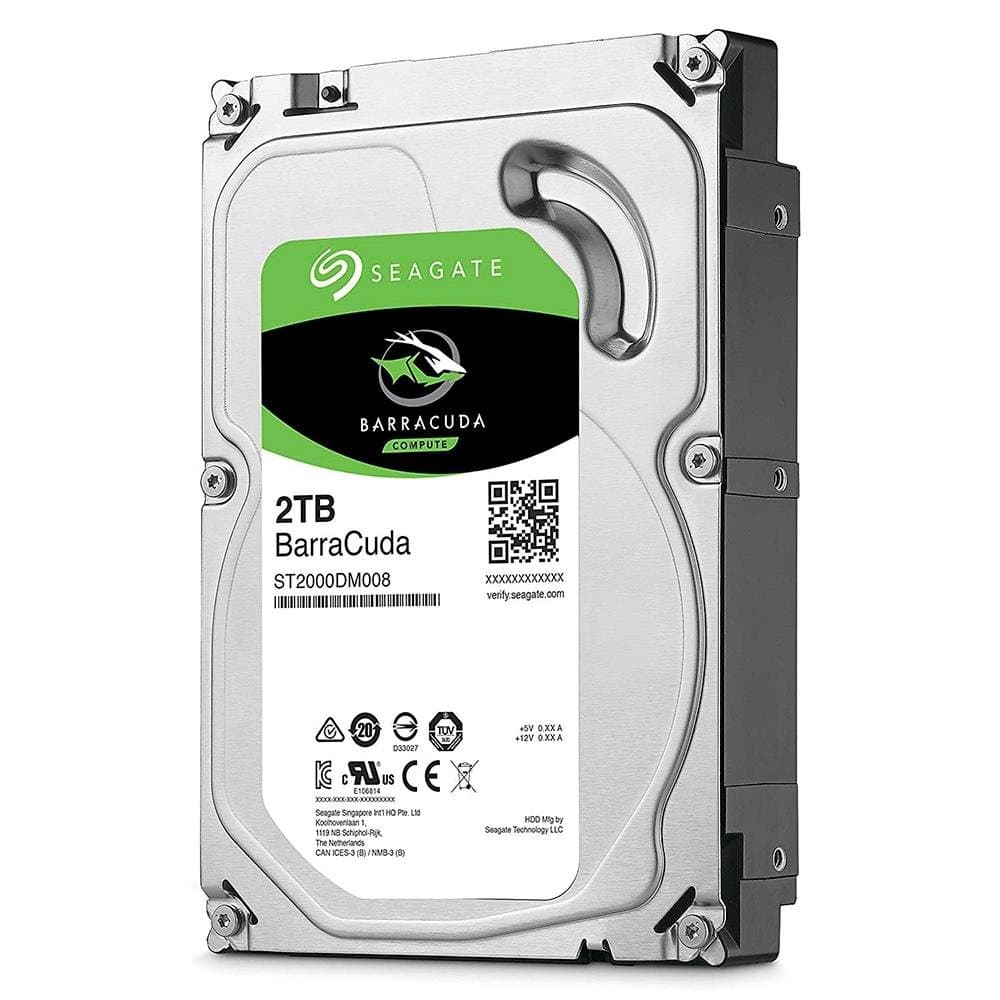 HD Seagate Barracuda 2TB