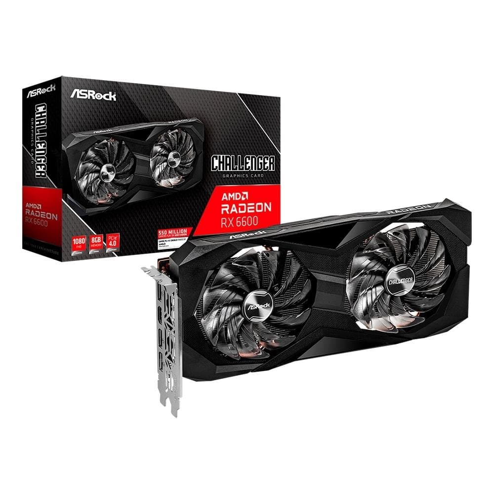 Radeon RX 6600 8GB
