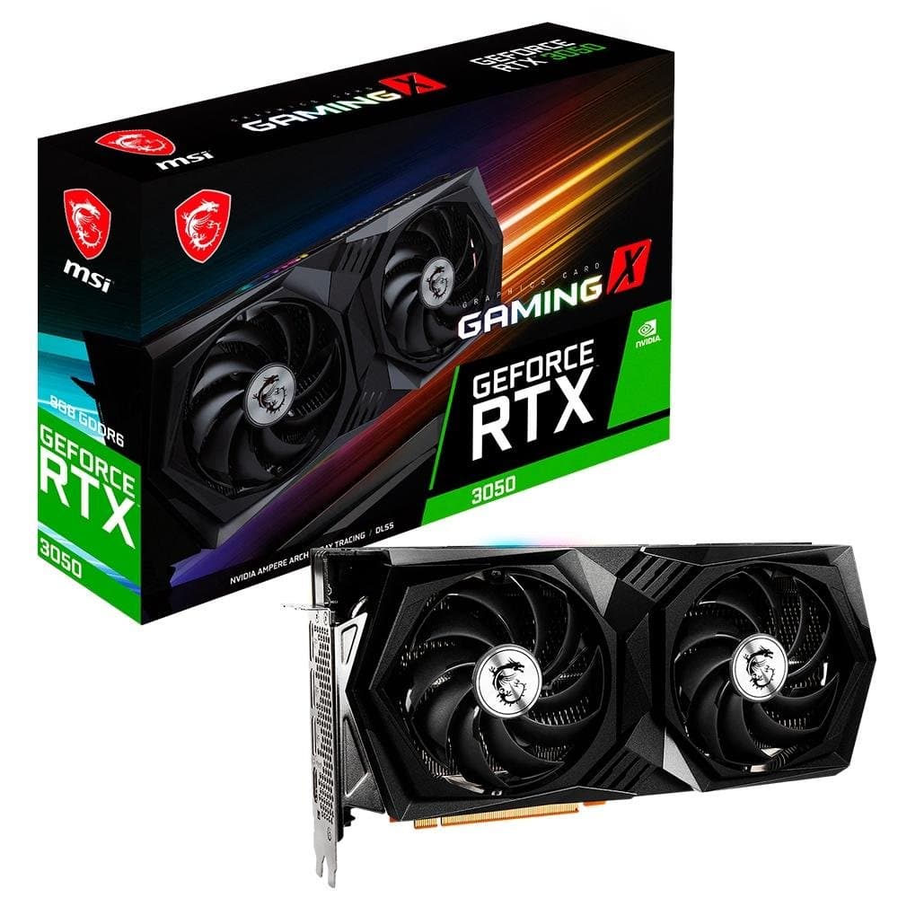GeForce RTX 3050 6GB