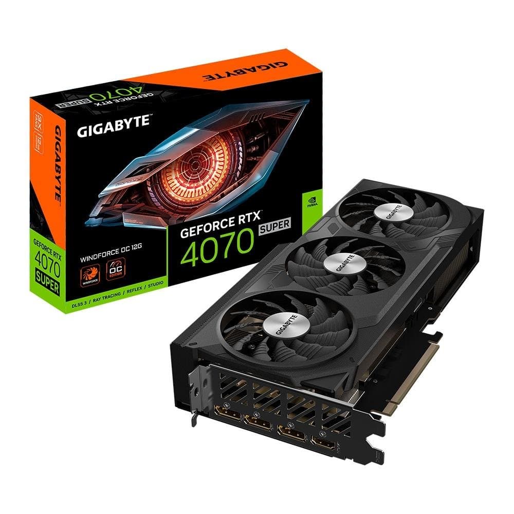 Gigabyte Rtx 4070 Super Eagle Oc 12gb Gddr6x