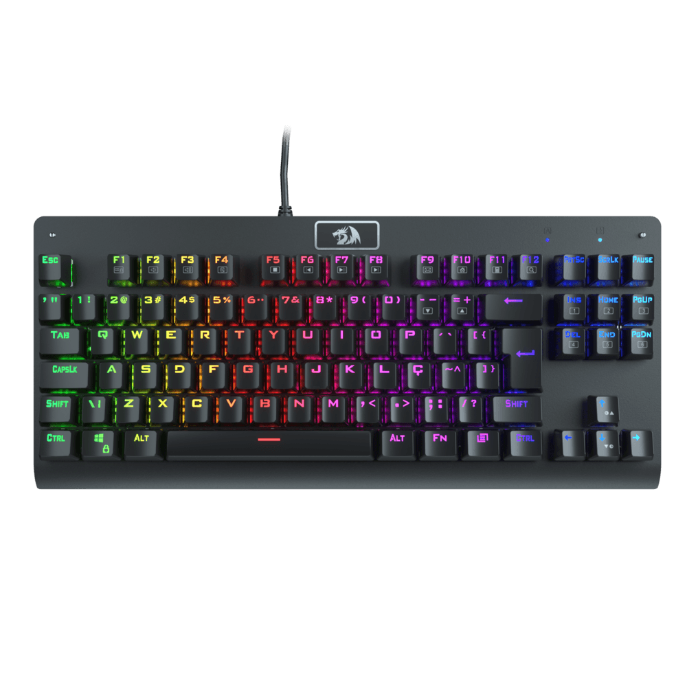Teclado Mecânico RGB Switch Red