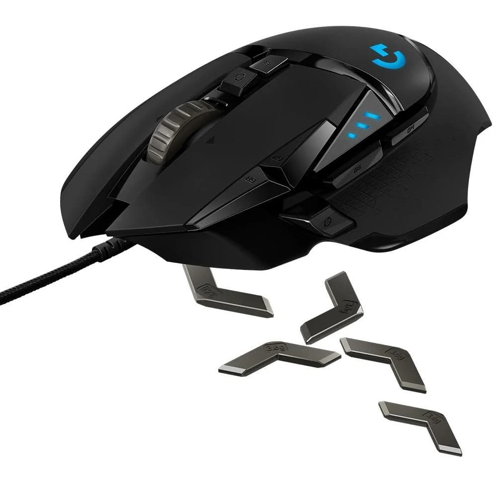 Mouse Gamer 12000 DPI RGB