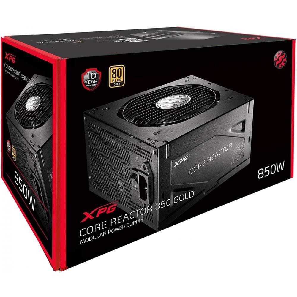 Fonte 850W 80 Plus Gold Modular