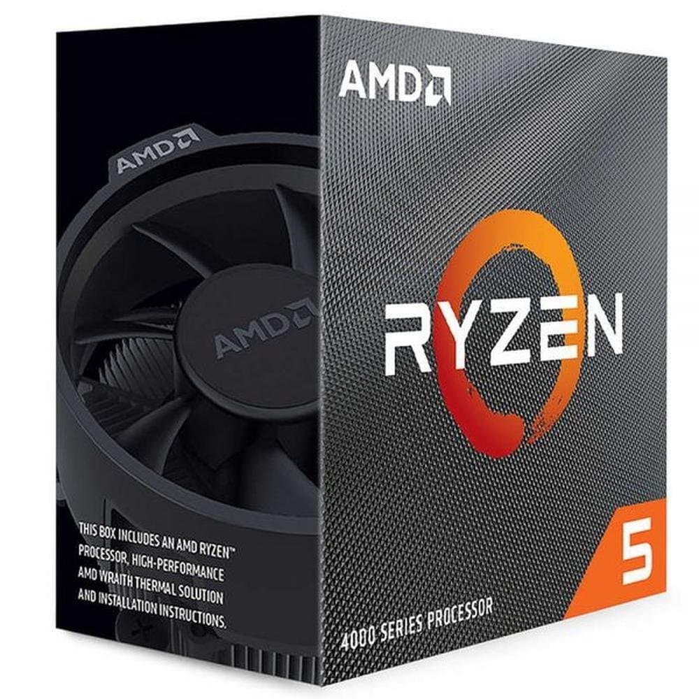 PC Gamer Skill Aquarium, AMD Ryzen 5 4600G, 16GB, Radeon Vega 7, SSD 512GB M.2, Fonte 500w, Preto SKA001