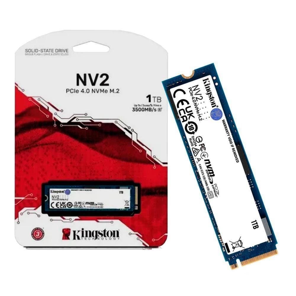 SSD NVMe 1TB PCIe 4.0