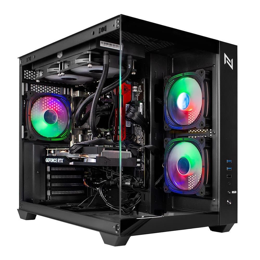 PC Gamer, AMD Ryzen 7 5700X, GeForce RTX 5060 Ti 8GB, 32GB DDR4, SSD M.2 1TB