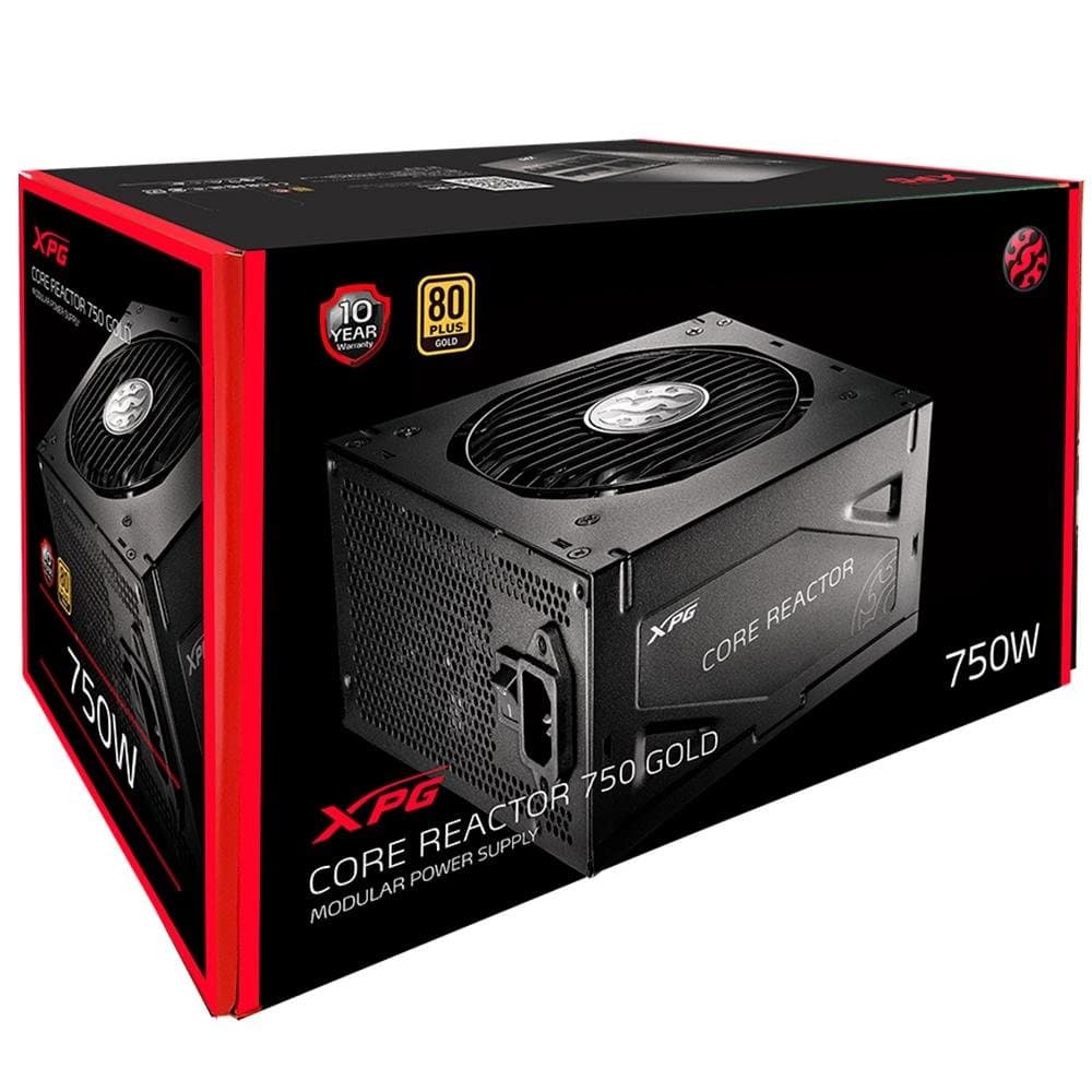 Fonte XPG 750W 80 Plus Gold