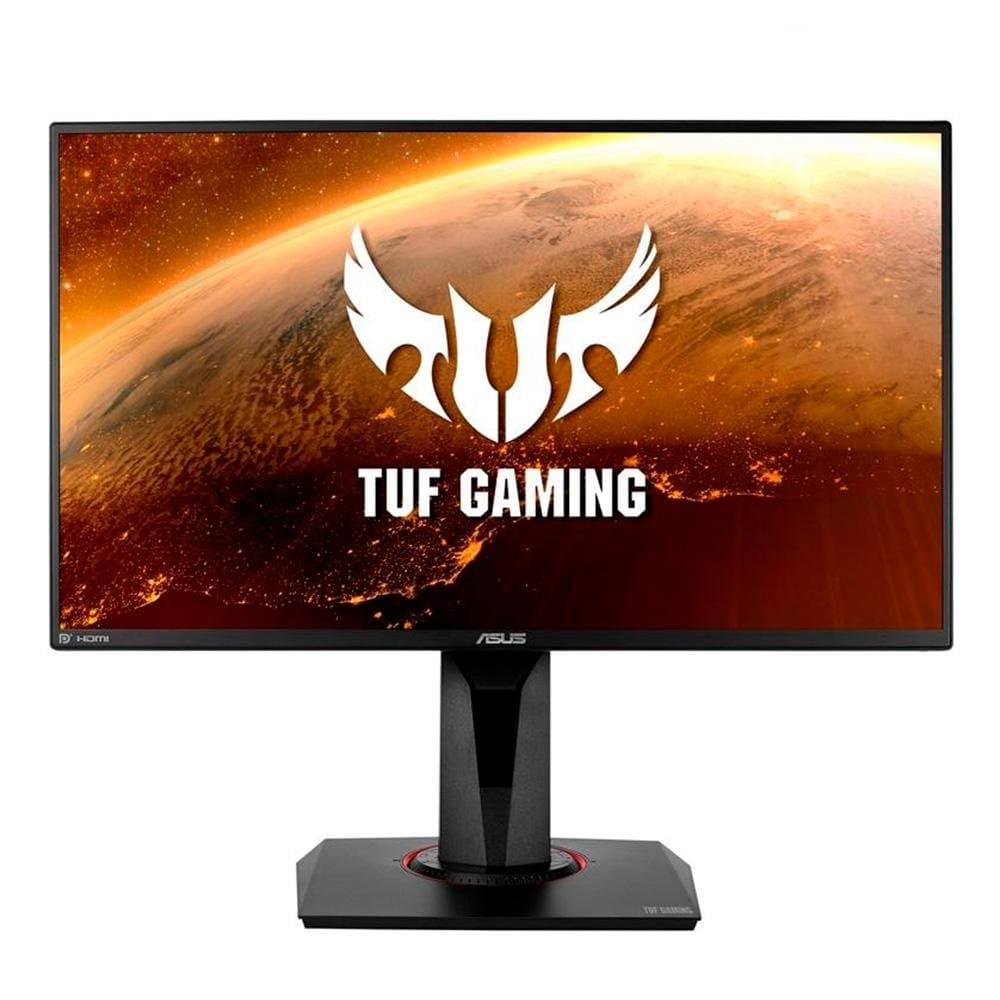 Monitor Gamer ASUS TUF 27", QHD, 210Hz, 0.3ms, Fast IPS, G-Sync Comp, FreeSync Premium, HDR10, Som Integrado - VG27AQ5A