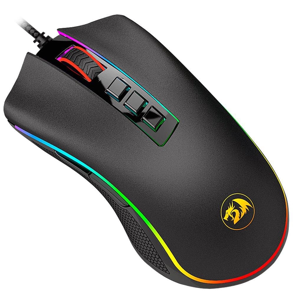Mouse Gamer 7200 DPI RGB