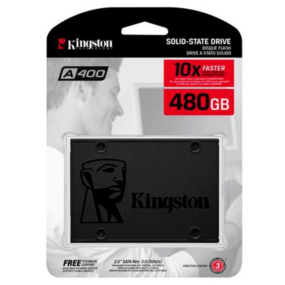 SSD SATA 480GB