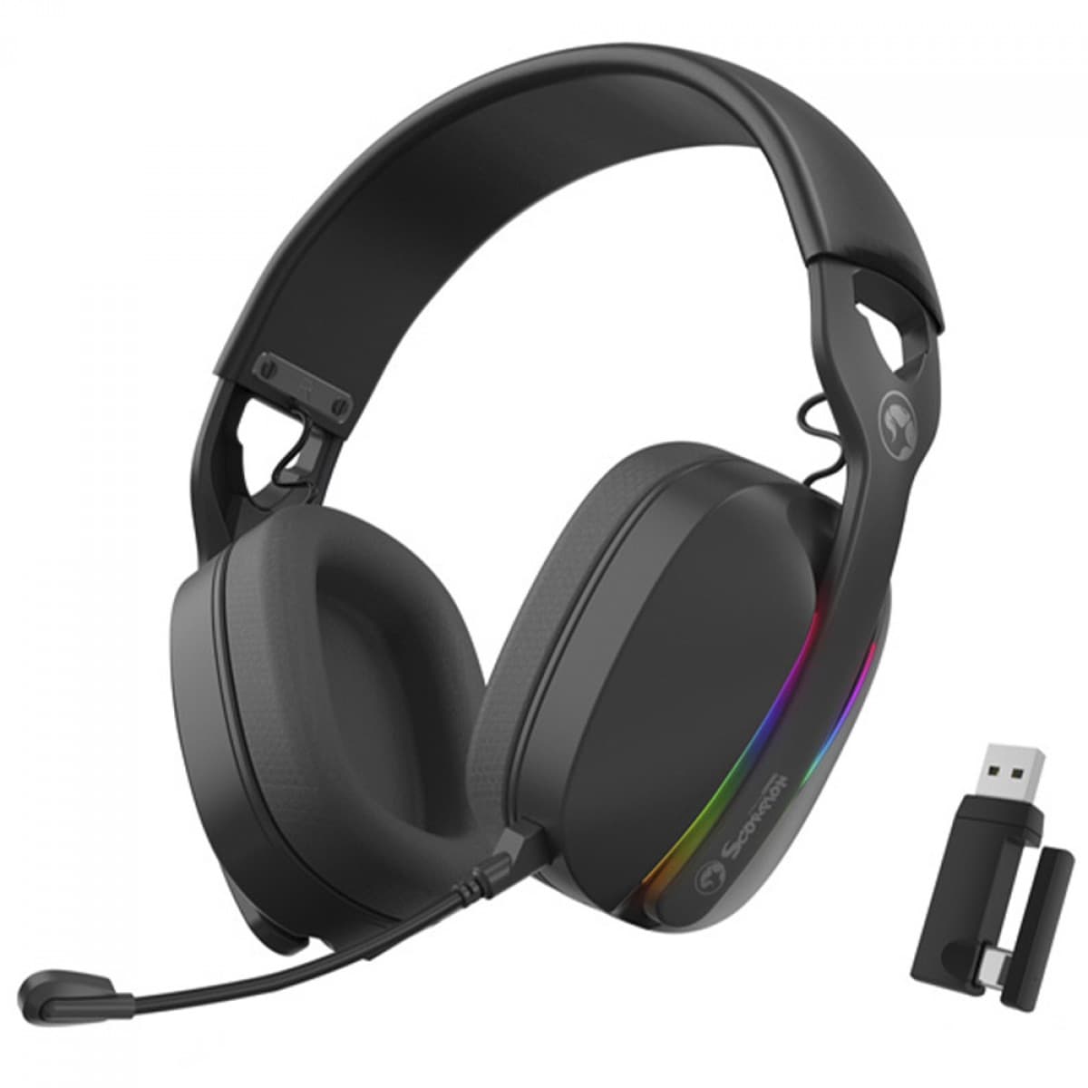 Headset Wireless Gamer
