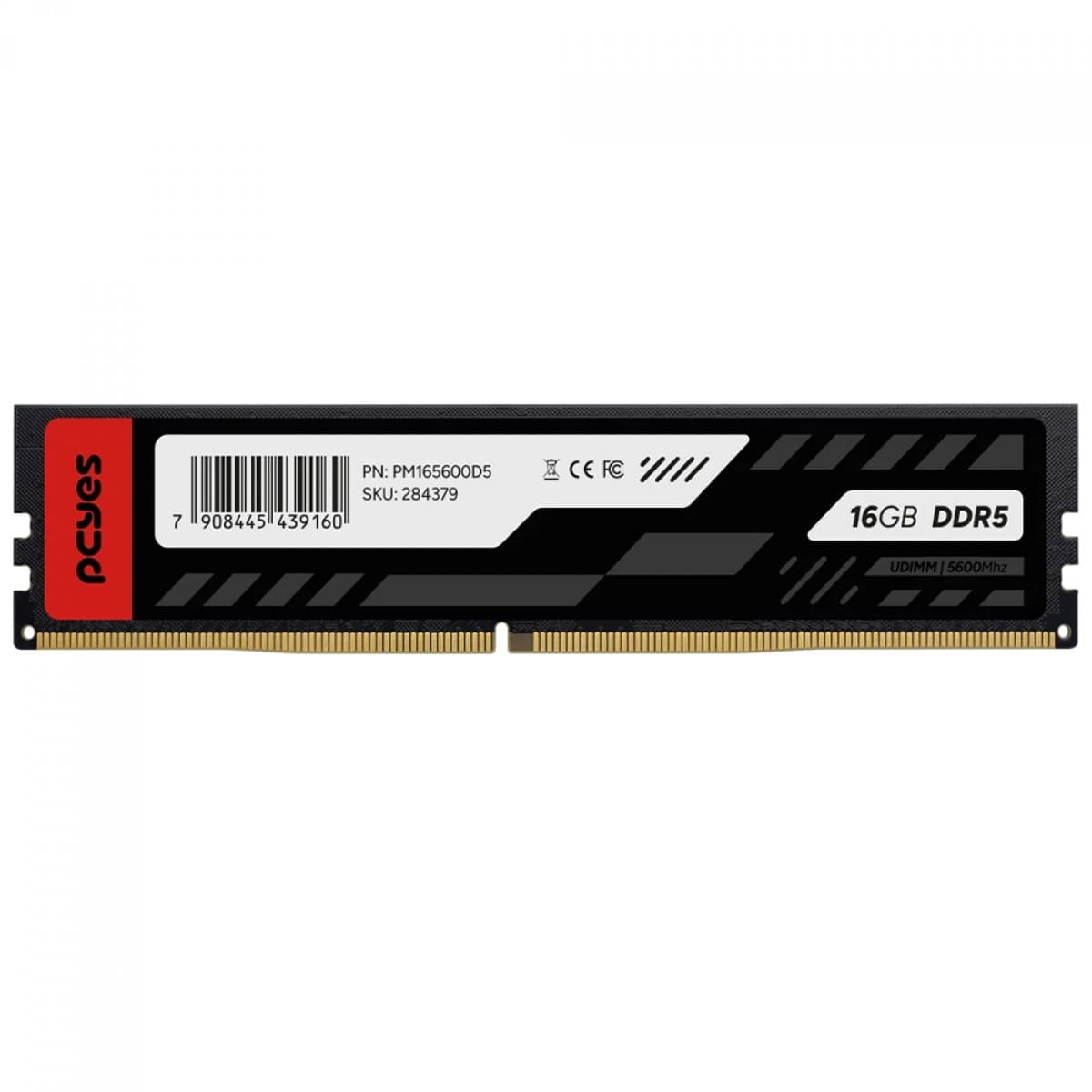 Memória 16GB DDR5 5600MHz