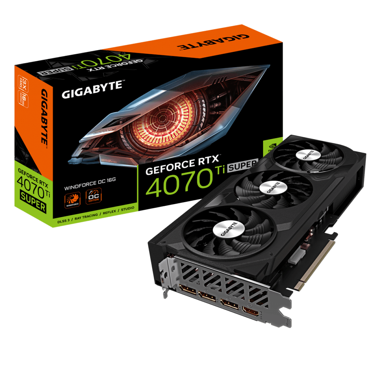 GeForce RTX 4070 Ti Super 16GB