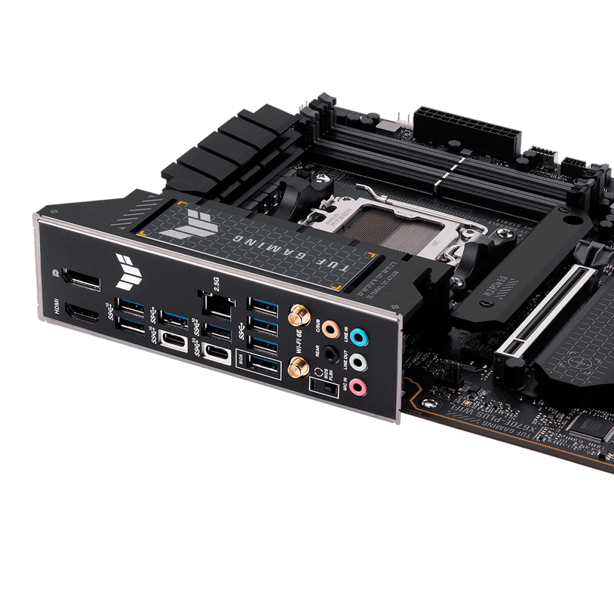 Placa-mãe X670E AM5