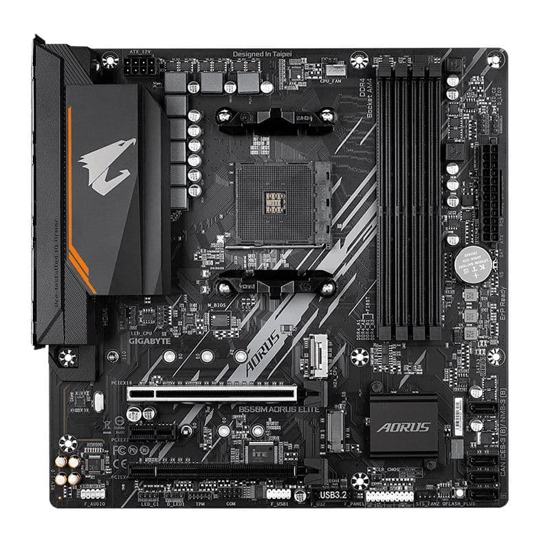Placa-mãe B550M AM4