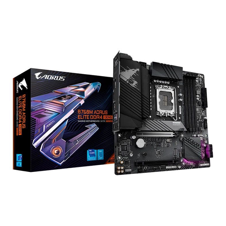 Placa-mãe B760M DDR4