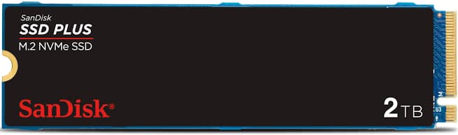 SSD NVMe 2TB PCIe 4.0